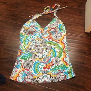 Hapari halter top tankini